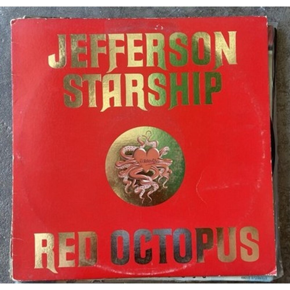Jefferson Starship Red Octopus Vinyl LP Record 1975